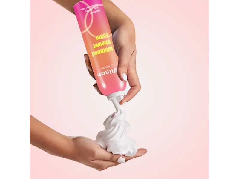 Што такое пена для душа?